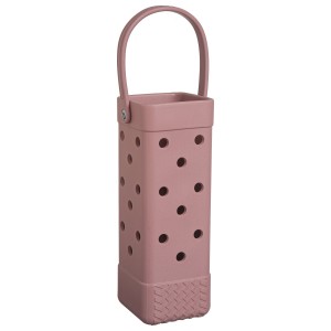 Bogg BYO Wine Tote - BLUSHing Rose Brown | RAF-195382