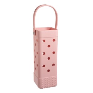 Bogg BYO Wine Tote - PEACHy beachy Coral Pink | KVP-691830