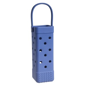 Bogg BYO Wine Tote - pretty as a PERIWINKLE Indigo | GUW-194765
