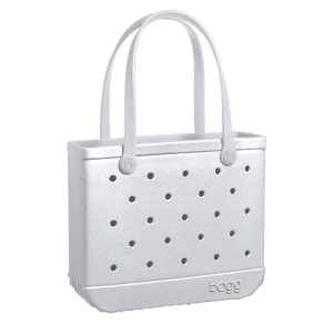 Bogg Baby Bag - Ice Shimmer Silver | QCZ-246815