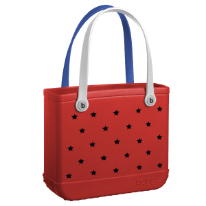 Bogg Baby Bag - STARS and stripes Chestnut brown | LJZ-721408