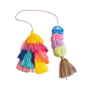 Bogg Bag Bauble - Speckled Double Tassel | SIW-907635