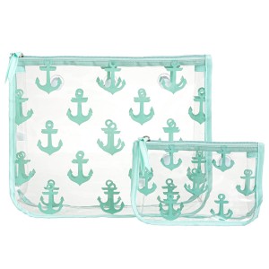 Bogg Bag Decorative Insert - Anchor (Turquoise) | ICM-478015