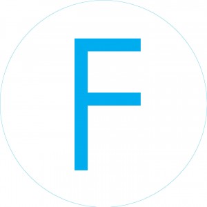 Bogg Bit - Initial "F" | JBK-467053