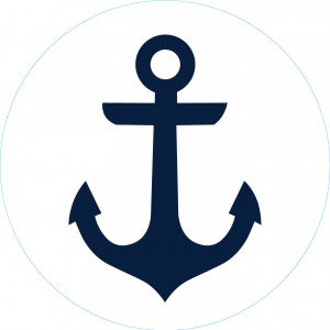 Bogg Bit - Navy Anchor | WBZ-169758