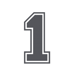 Bogg Bit - Number "1" | HJO-241057