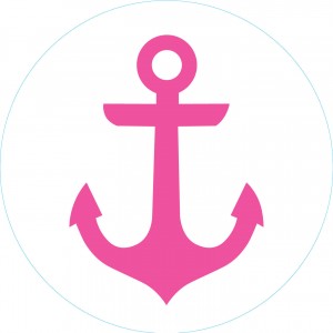 Bogg Bit - Pink Anchor | EYU-594863