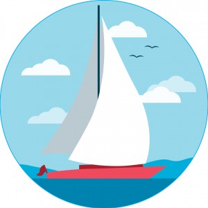 Bogg Bit - Sailboat | LZX-719425