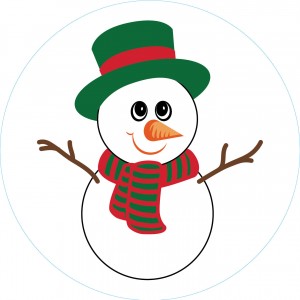 Bogg Bit - Snowman | ZIB-059741