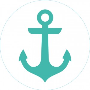 Bogg Bit - Turquoise Anchor | PMI-218074