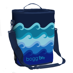 Bogg Brrr and a Half Cooler Insert - Catch Waves Navy | BQC-960174
