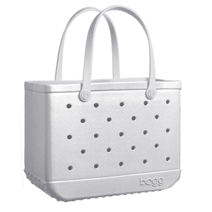 Bogg Original Bag - Ice Shimmer White | HBG-347192