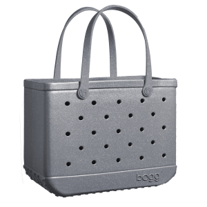 Bogg Original Bag - Shimmer Silver | MBG-654892