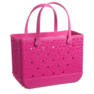Bogg Original Bag - purrr-fectly Pink Leopard | YAZ-360879