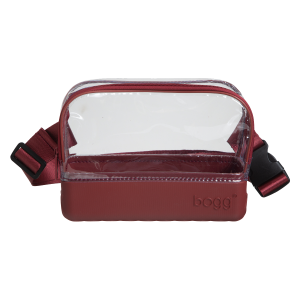 Bogg Stadium Bag - baller Burgundy | KZF-536179